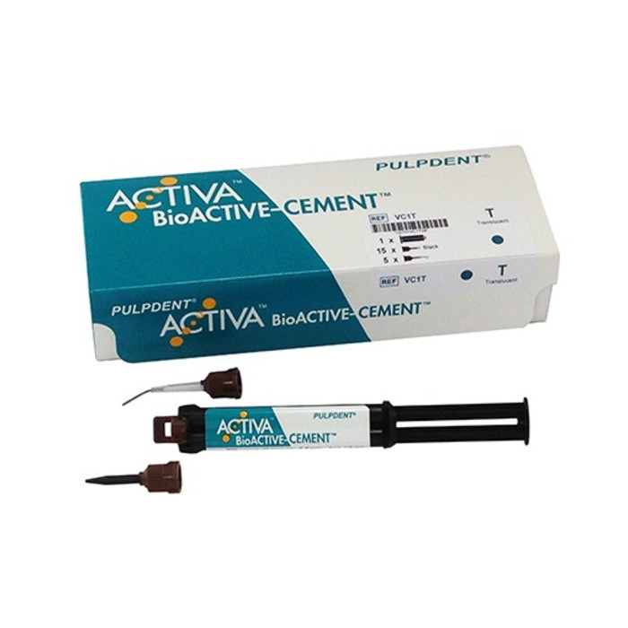 Activa Bio-Active Cement 5ml Pulpdent