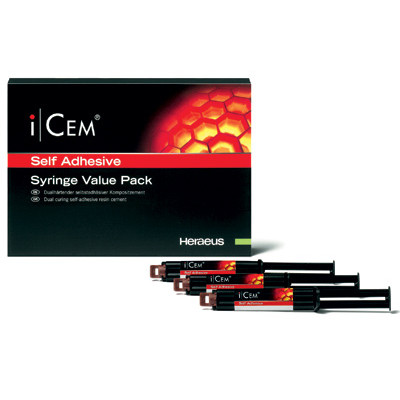 iCEM Self Adhesive Value Pack 3x7gr Kulzer