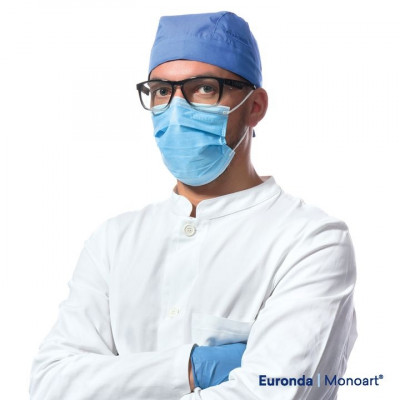 Mascherine Chirurgiche Monoart Protection 4 50pz Euronda 