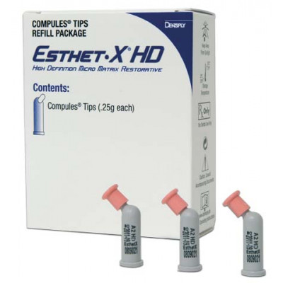 Esthet X HD compules 20x0,25gr Dentsply Sirona