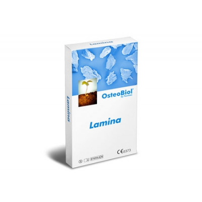 OsteoBiol Lamina 20x40x1mm Soft Tecnoss