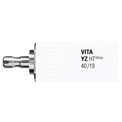 Vita YZ T White 40/19 2 pz per inLab Cerec