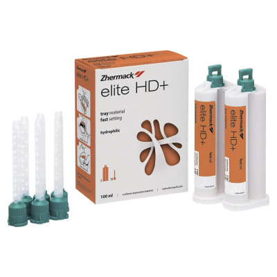 Elite HD Tray Material Fast 2x50ml Zhermack