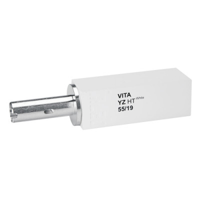 Vita YZ T White 55/19 2 pz per inLab Cerec