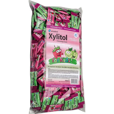 Xylitol Chewing Gum For Kids 50x2pz Hager & Werken