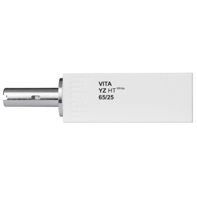 Vita YZ T White 65/25 1 pz per inLab Cerec