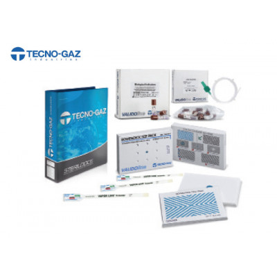 Kit Test sterilizzazione consumo annuo Tecno-Gaz