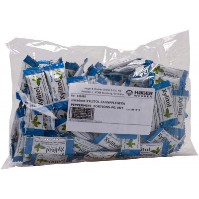 Xylitol Chewing Gum 50x2pz Hager & Werken