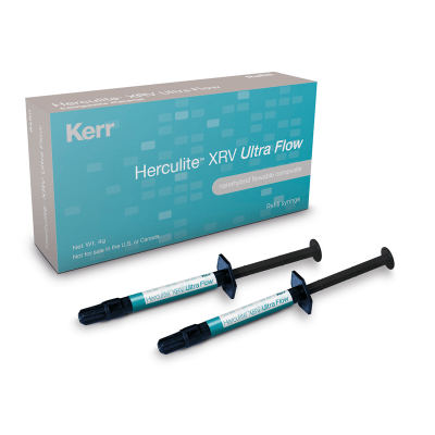 Herculite XRV Ultra Flow Siringa 2x2gr Kerr
