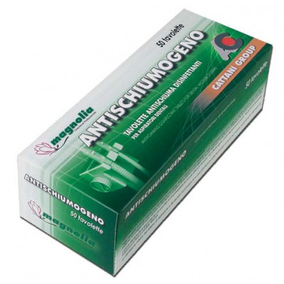 Antischiumogeno Disinfettante 50pz Cattani
