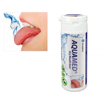Aquamed Dry Mouth Gum 30pz Hager & Werken
