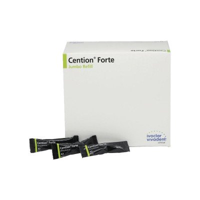 Cention Forte Jumbo Caps. 100x0,3gr A2 Ivoclar