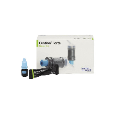 Cention Forte Starter Kit Caps. 20x0,3gr A2 + Primer 1x3gr Ivoclar Vivadent