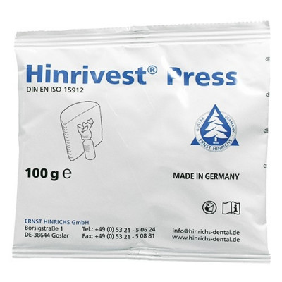 Hinrivest Press 50x100gr Hinrichs