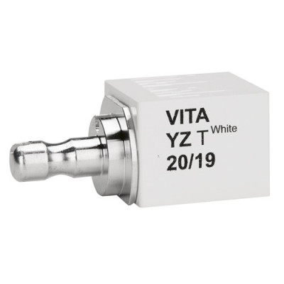Vita YZ T White 20/19 4 pz per inLab Cerec