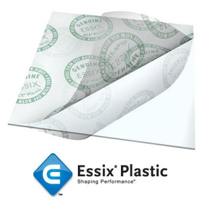 Essix C+ Plastic 1mm/0,040" Quadrato 12,7mm 100 pz Dentsply