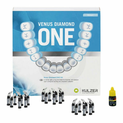 Venus Diamond One Kit PLT 30x0,25gr + iBond Univ. Kulzer