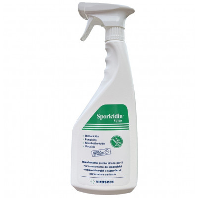 Sporicidin Spray 24x1000ml Promo CaldoPlaid Imetec
