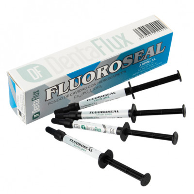 Fluoroseal 4x1,5ml DentaFlux