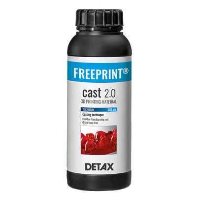FreePrint Cast 2.0 500ml Detax