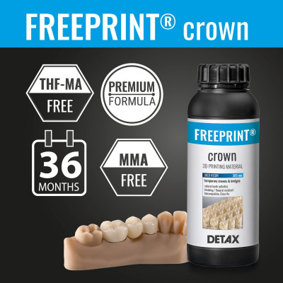 Freeprint Crown 500gr Detax