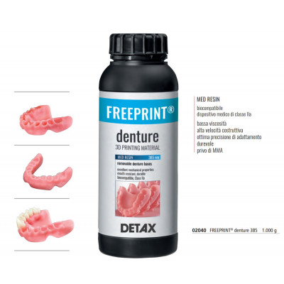 FreePrint Denture 385 1Kg Detax