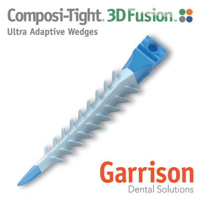 Composi-Tight 3D Fusion Wedge 100pz Garrison