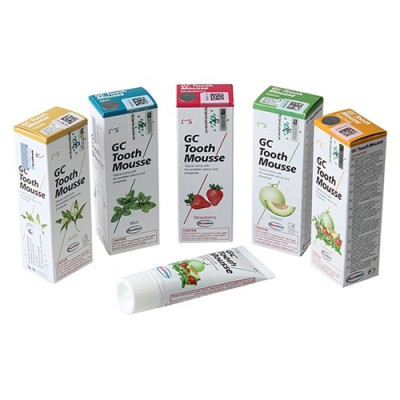 GC Tooth Mousse 10x40gr 