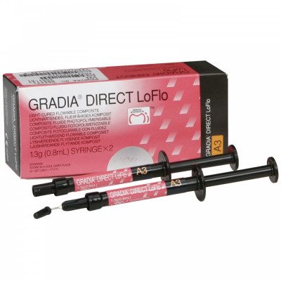 Gradia Direct LoFlo 2x1,3gr GC