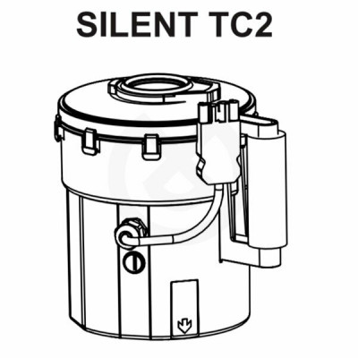 Silent TC - TC2 motore ricambio Renfert