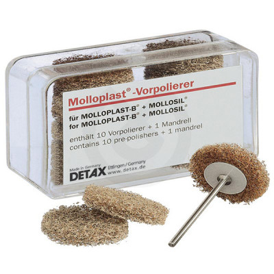 Molloplast B Polisher 10pz Detax