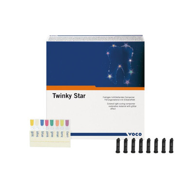 Twinky Star Set Capsule 40x0,25gr Voco