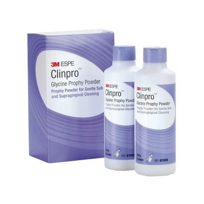 Clinpro Glycine Prophy Powder 2x160gr 3M