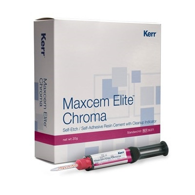 Maxcem Elite Chroma Standard Kit Kerr