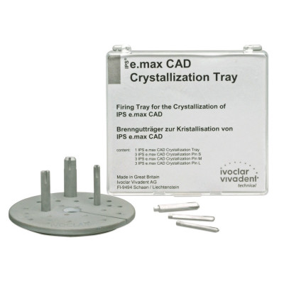IPS E.MAX CAD CRYSTALLIZATION TRAY IVOCLAR