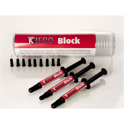 Kiero Block 3x3gr Kuss Dental