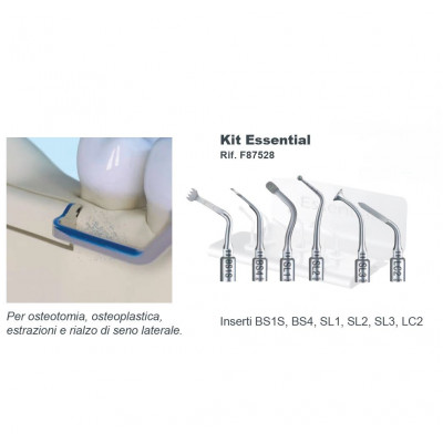 Kit Essential 6 inserti Acteon Satelec