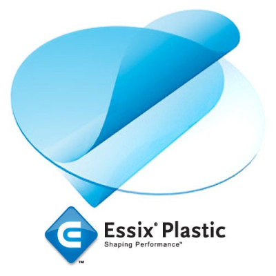 Essix A+ Plastic 1mm/0,040" diam.125mm 100 pz Dentsply