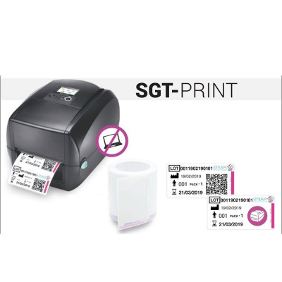 Etichettatrice automatica universale SGT-Print 