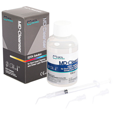 MD Cleanser EDTA 17% 100ml Meta Biomed