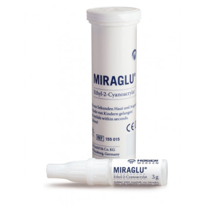 Miraglu adesivo tissutale 3gr Hager & Werken