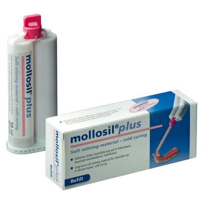 Mollosil Plus cartuccia 50ml Detax