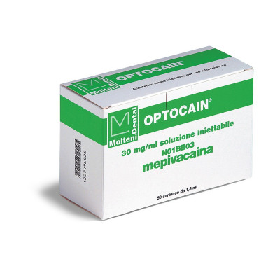 Optocain 30 mg/ml 50tbf Molteni