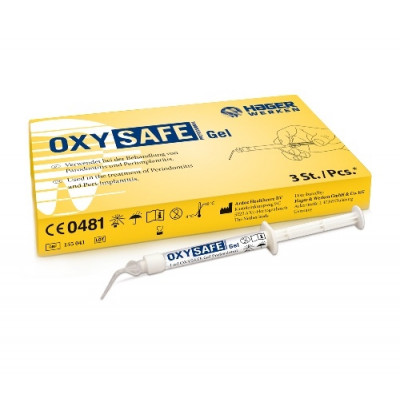 OxySafe Gel 3x1ml hager & Werken