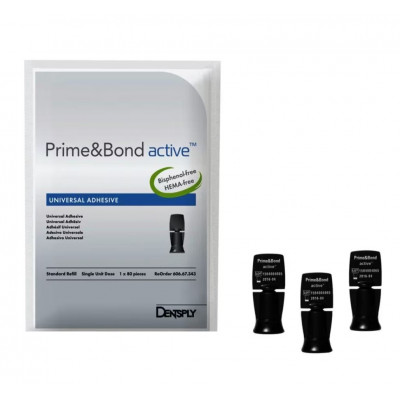Prime&Bond Active 80 single dose Dentsply Sirona