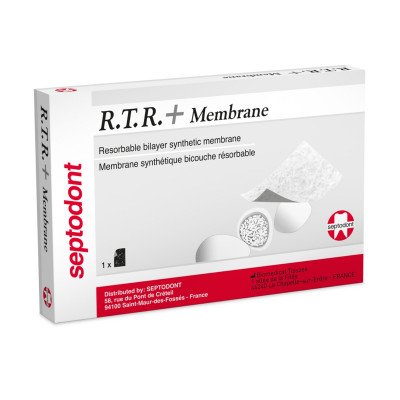 R.T.R.+ Membrane 15x20mm 1pz Septodont