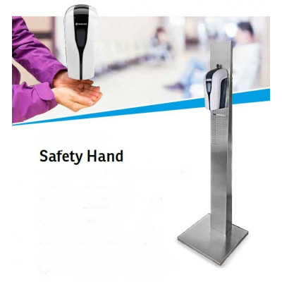 Safety Hand Piantana + Dispenser Tecno-Gaz