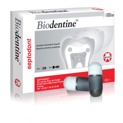 Biodentine 15 caps. Septodont