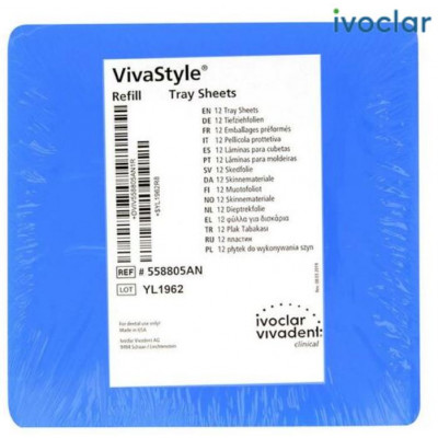 Vivastyle fogli termoplastici 12pz Ivoclar