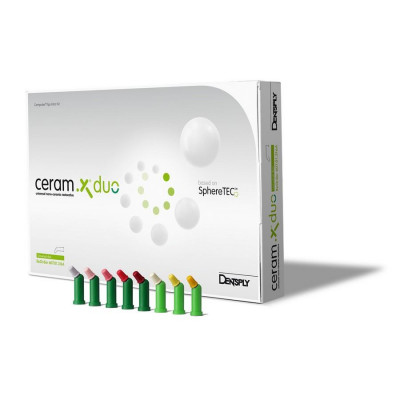 Ceram.X Duo Compules Intro Kit Dentsply